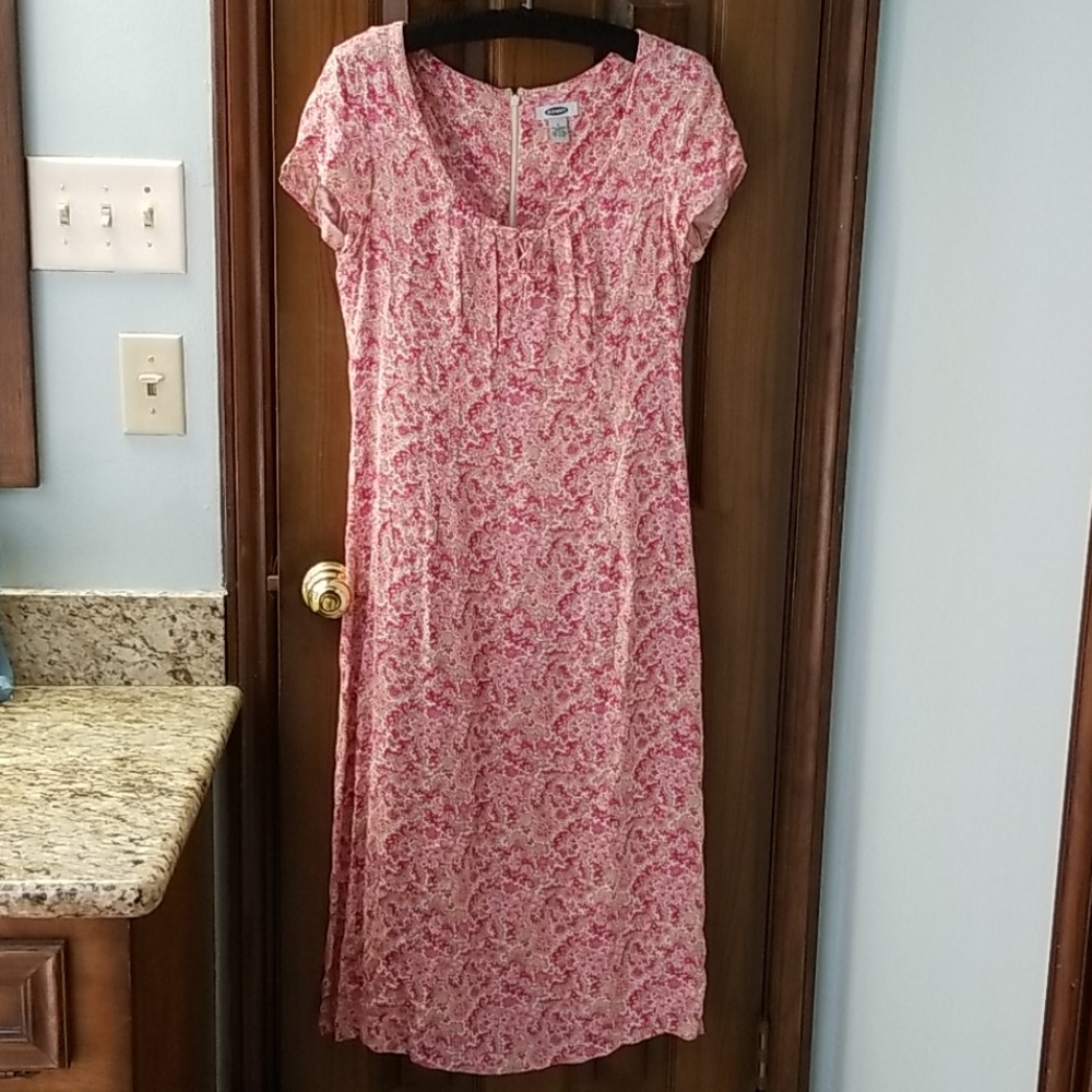 Vintage Old Navy floral dress
